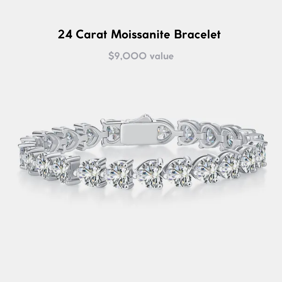"Eternal Love" Ultimate Marriage Proposal Kit - 8 Ct Moissanite Engagement Ring